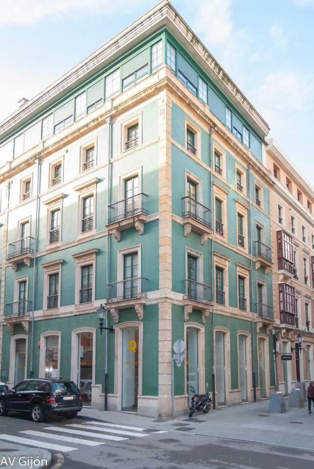 Av Gijon San Agustin 12アパートメント エクステリア 写真
