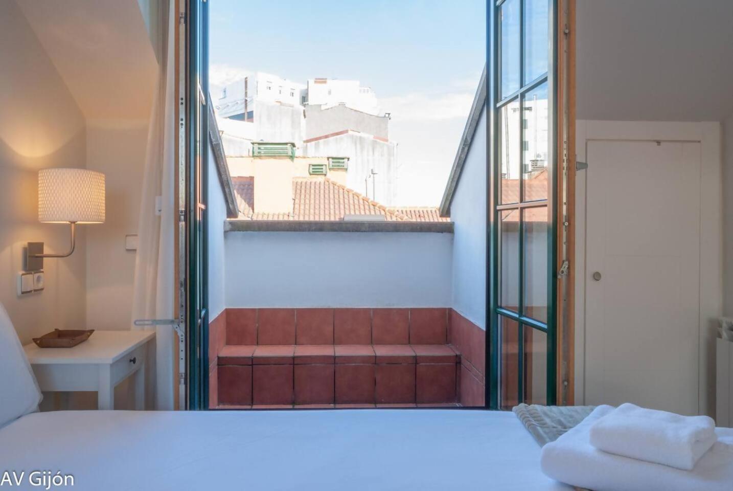 Av Gijon San Agustin 12アパートメント エクステリア 写真