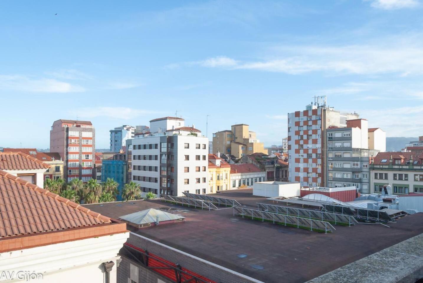 Av Gijon San Agustin 12アパートメント エクステリア 写真