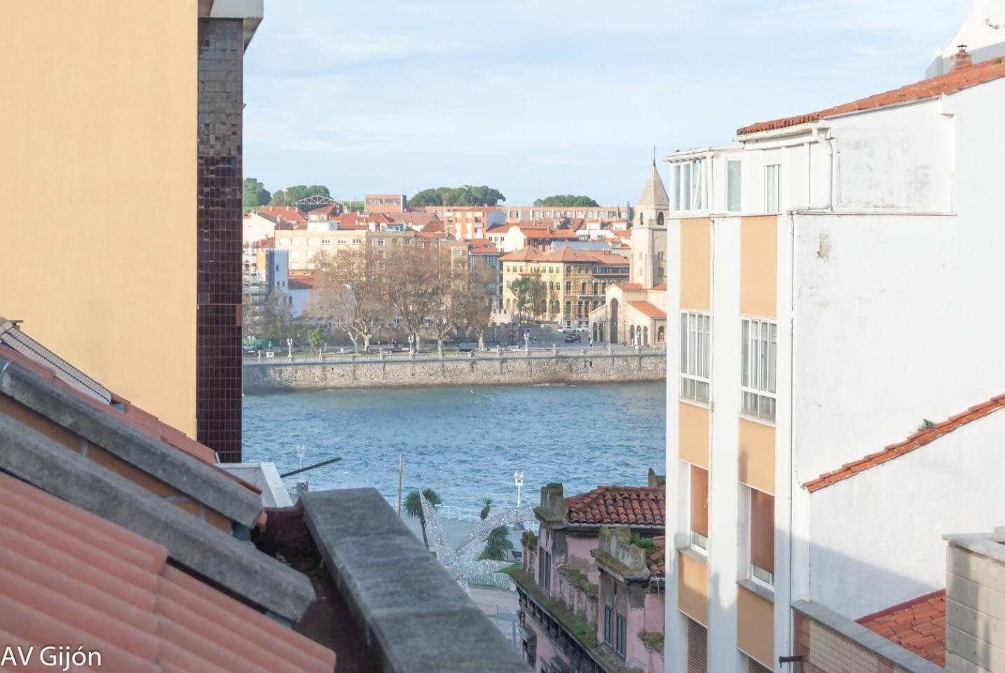 Av Gijon San Agustin 12アパートメント エクステリア 写真