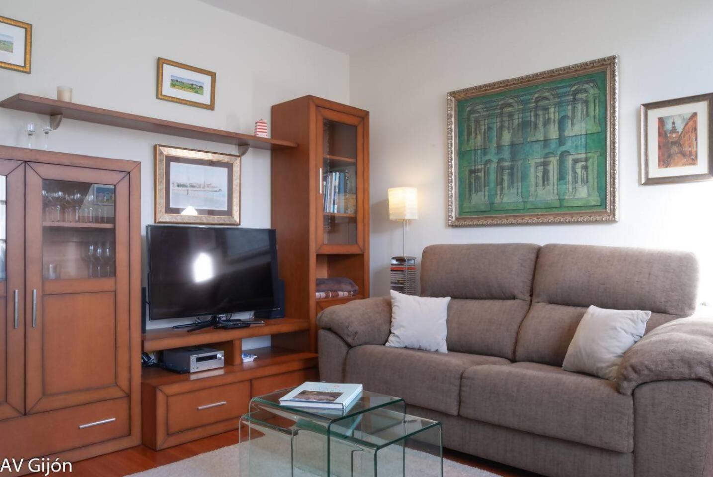 Av Gijon San Agustin 12アパートメント エクステリア 写真